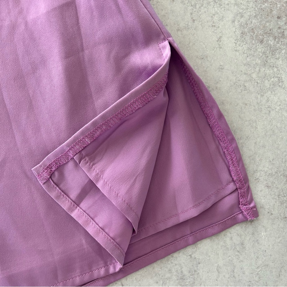 PRINCESS POLLY Irena Strapless Mini Dress, Purple US 2 XS NWOT - Picture 8 of 12